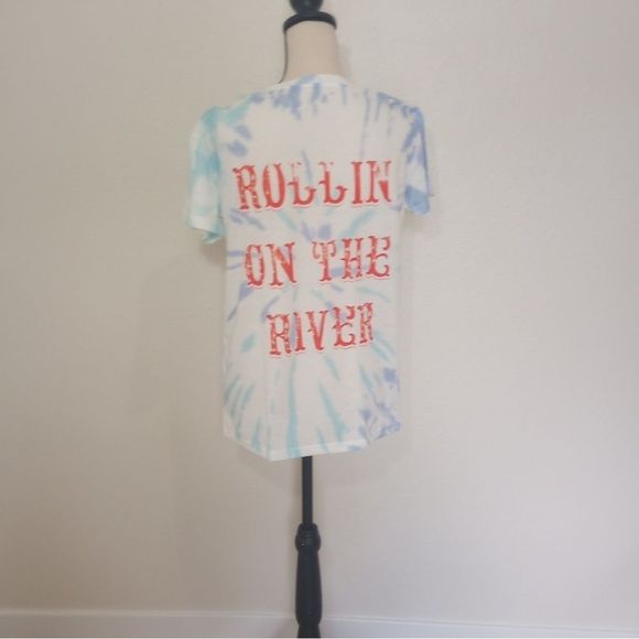 Creedence Clearwater Revival Tee, Size Small (#12) - Picture 3 of 4